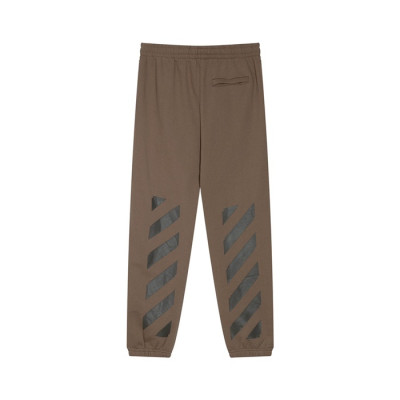 오프화이트 남성 캐쥬얼 카멜 팬츠 - Off-white Mens Camel Pants - off0885x