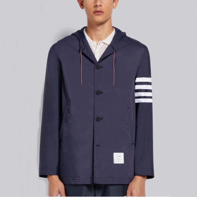 톰브라운 남성 네이비 자켓 - Thom Browne Mens Navy Jackets - th05x