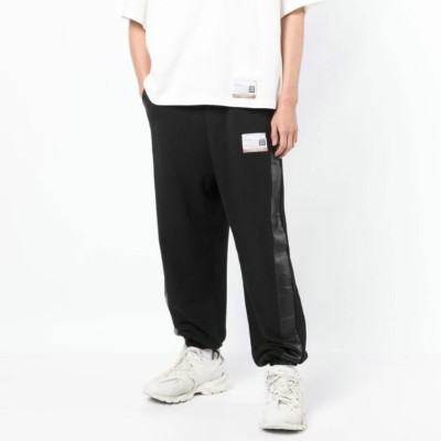 메종 마르지엘라 남성 블랙 팬츠 - Maison margiela Mens Black Pants - mai0113x