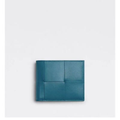 보테가베네타 남성 블루 지갑 - Bottega Veneta Mens Blue Wallets - bv0462x