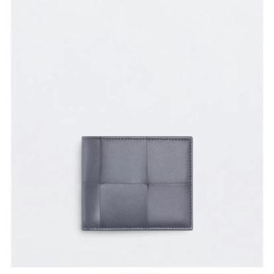 보테가베네타 남성 그레이 지갑 - Bottega Veneta Mens Gray Wallets - bv0464x