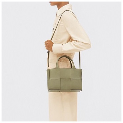 보테가베네타 여성 민트 미니 숄더백 - Bottega Veneta Womens Mint Shoulder Bag - bv0486x