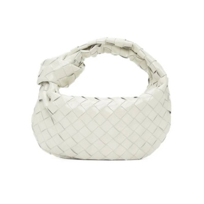 보테가베네타 여성 화이트 조디백 - Bottega Veneta Womens White Tote Bag - bv0494x