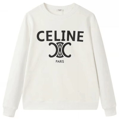 셀린느 남성 모던 화이트 맨투맨 - Celine Mens White Tshirts - Cel035x