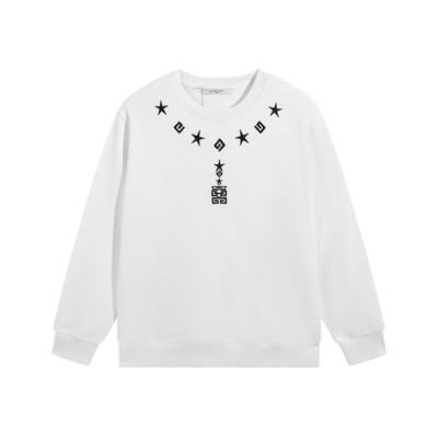 지방시 남성 캐쥬얼 화이트 맨투맨 - Givenchy Mens White Tshirts - giv0930x