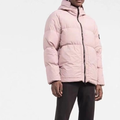 스톤아일랜드 남성 핑크 구스다운 패딩 - Stone Island  Mens Pink Padding - sto0531x