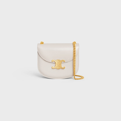 셀린느 여성 화이트 숄더백 - Celine Womens White Shoulder Bag - ce12x