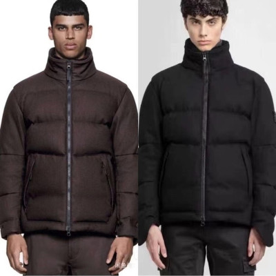 스톤아일랜드 남성 블랙 구스다운 패딩 - Stone Island  Mens Black Padding - sto0534x