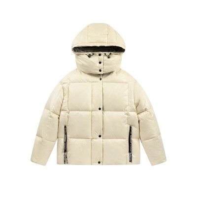 몽클레어 남성 덕다운 아이보리 패딩 - Moncler Mens Ivory Padding - Mo37x