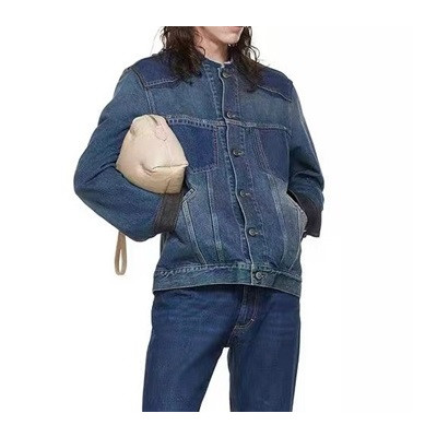 메종 마르지엘라 남/녀 블루 자켓 - Maison Margiela Unisex Blue Jackets - mai114x