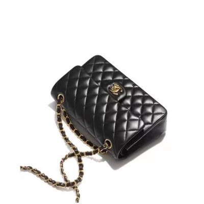 샤넬 여성 블랙 클래식 플랙백 - Chanel Womens Black Classic Flap - ch22x