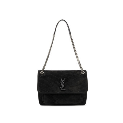 입생로랑 여성 블랙 니키백 - Saint Laurent Womens Black Niki Bag - ysl168x