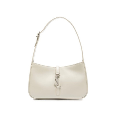 입생로랑 여성 화이트 숄더백 - Saint Laurent Womens White Shoulder Bag - ysl184x