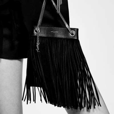 입생로랑 여성 블랙 숄더백 - Saint Laurent Womens Black Shoulder Bag - ysl237x