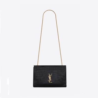 입생로랑 여성 블랙 크로스백 - Saint Laurent Womens Black Cross Bag - ysl266x