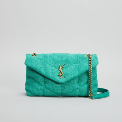 입생로랑 여성 그린 숄더백 - Saint Laurent Womens Green Shoulder Bag - ysl267x