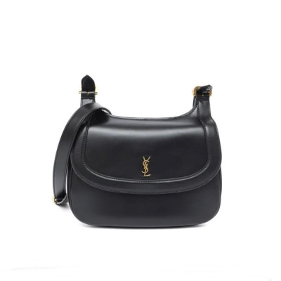 입생로랑 여성 블랙 크로스백 - Saint Laurent Womens Black Cross Bag - ysl279x