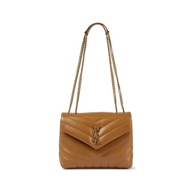 입생로랑 여성 카멜 숄더백 - Saint Laurent Womens Camel Shoulder Bag - ysl303x