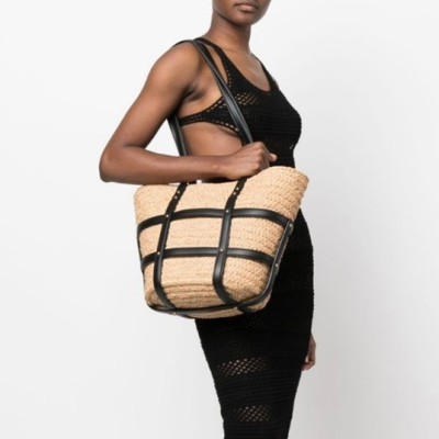 입생로랑 여성 베이지 쇼퍼백 - Saint Laurent Womens Beige Shoulder Bag - ysl310x