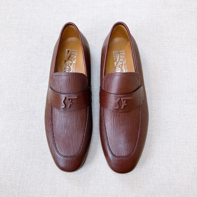 페라가모 남성 브라운 로퍼- Salvatore Ferragamo Mens Brown Loafer - sf01x