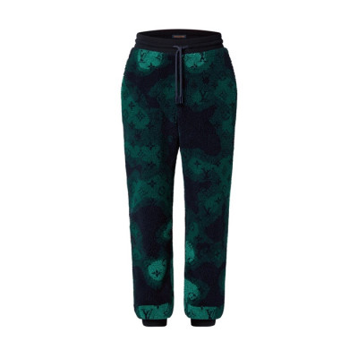 루이비통 남성 캐쥬얼 그린 팬츠 - Louis vuitton Mens Green Pants - lv177x