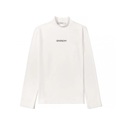 지방시 남성 캐쥬얼 화이트 맨투맨 - Givenchy Mens White Tshirts - giv940x