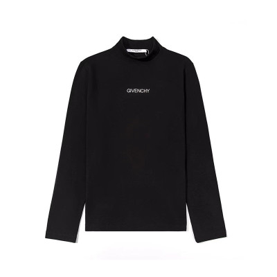 지방시 남성 캐쥬얼 블랙 맨투맨 - Givenchy Mens Black Tshirts - giv941x