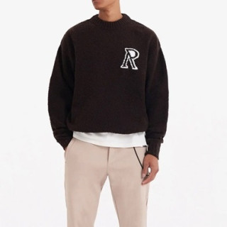 리프리젠트 남성 블랙 크루넥 스웨터 - Represent Mens Black Sweaters - rep70x