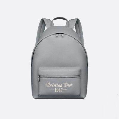 디올 남성 그레이 백팩 - Dior Mens Gray Back Pack - di76x