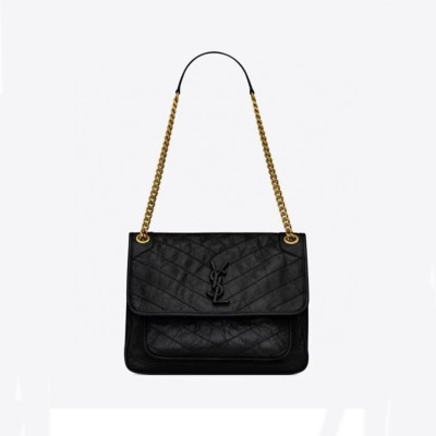 입생로랑 여성 블랙 니키백 - Saint Laurent Womens Balck Niki Bag - ysl316x