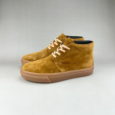 토즈 남성 베이직 카멜 스니커즈 - Tods Mens Camel Sneakers - toz299x