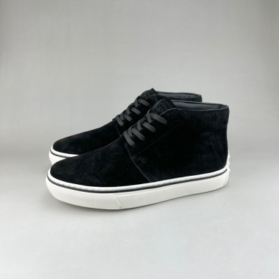 토즈 남성 베이직 블랙 스니커즈 - Tods Mens Black Sneakers - toz300x