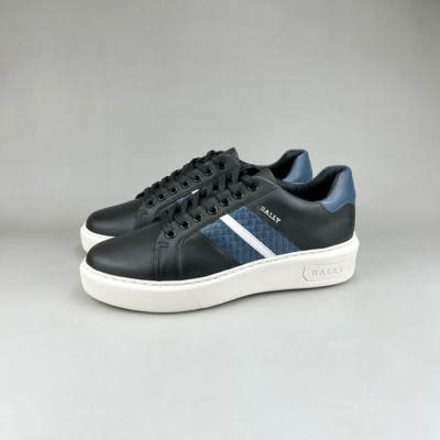 발리 남성 블랙 스니커즈 - Bally Mens Black Sneakers - bal160x