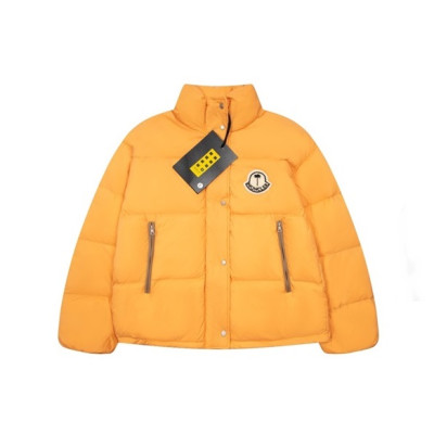 몽클레어 여성 닥다운 옐로우 패딩 - Moncler Womens Yellow Padding - mo58x