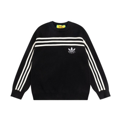구찌 남성 베이직 블랙 스웨터 - Gucci Mens Black Sweaters - Gu90x