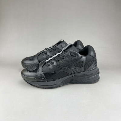 지방시 남성 블랙 스니커즈 - Givenchy Mens Black Sneakers - giv0945x