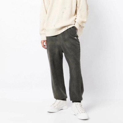 메종 마르지엘라 남성 그레이 팬츠 - Maison margiela Mens Gray Pants - mai0115x