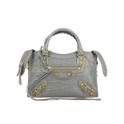 발렌시아가 여성 그레이 토트백 - Balenciaga Womens Gray Tote Bag - ba38x