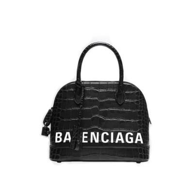 발렌시아가 여성 블랙 토트백 - Balenciaga Womens Black Tote Bag - ba46x