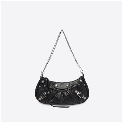 발렌시아가 여성 블랙 미니백 - Balenciaga Womens Black Mini Bag - ba47x