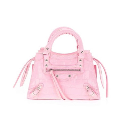 발렌시아가 여성 핑크 토트백 - Balenciaga Womens Pink Tote Bag - ba59x