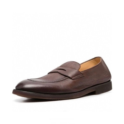 브루넬로쿠치넬리 남성 브라운 로퍼 - Brunello Cucinelli Mens Brown Loafer - bru18x