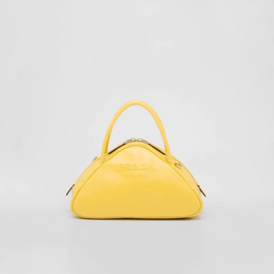 프라다 여성 옐로우 토트백 - Prada Womens Yellow Tote Bag - pr50x