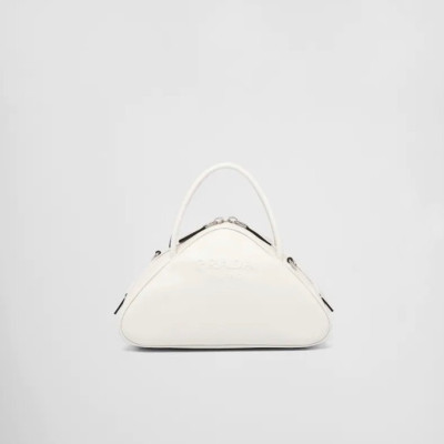 프라다 여성 화이트 토트백 - Prada Womens White Tote Bag - pr51x