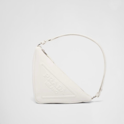 프라다 여성 화이트 숄더백 - Prada Womens White Shoulder Bag - pr59x