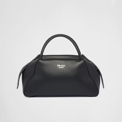 프라다 여성 블랙 토트백 - Prada Womens Black Tote Bag - pr77x