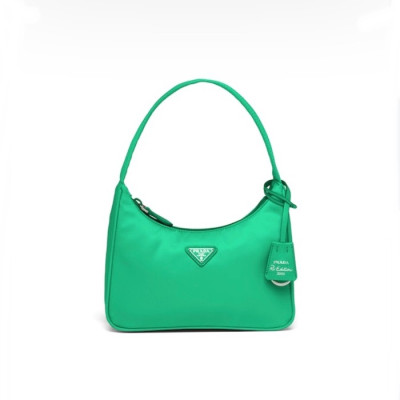 프라다 여성 그린 숄더백 - Prada Womens Green Shoulder Bag - pr86x