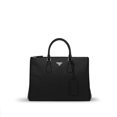 프라다 남성 블랙 서류가방 - Prada Mens Black Tote Bag - pr149x