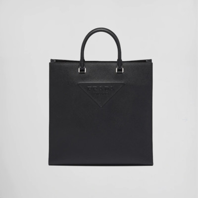 프라다 남성 블랙 서류가방 - Prada Mens Black Business Bag - pr151x