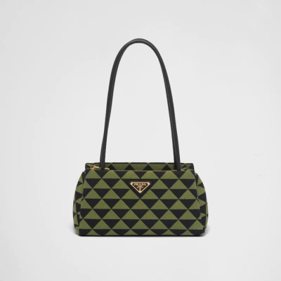 프라다 여성 그린 숄더백 - Prada Womens Green Shoulder Bag - pr172x